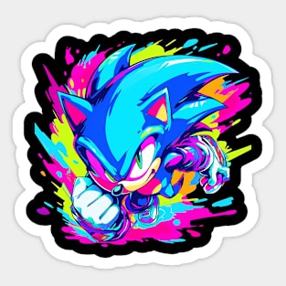 sonic Sticker